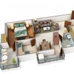 2BHK 1005 Sq.Ft