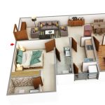 2BHK 1025 Sq.Ft
