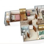 2BHK 907 Sq.Ft