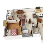 2BHK 995 Sq.Ft